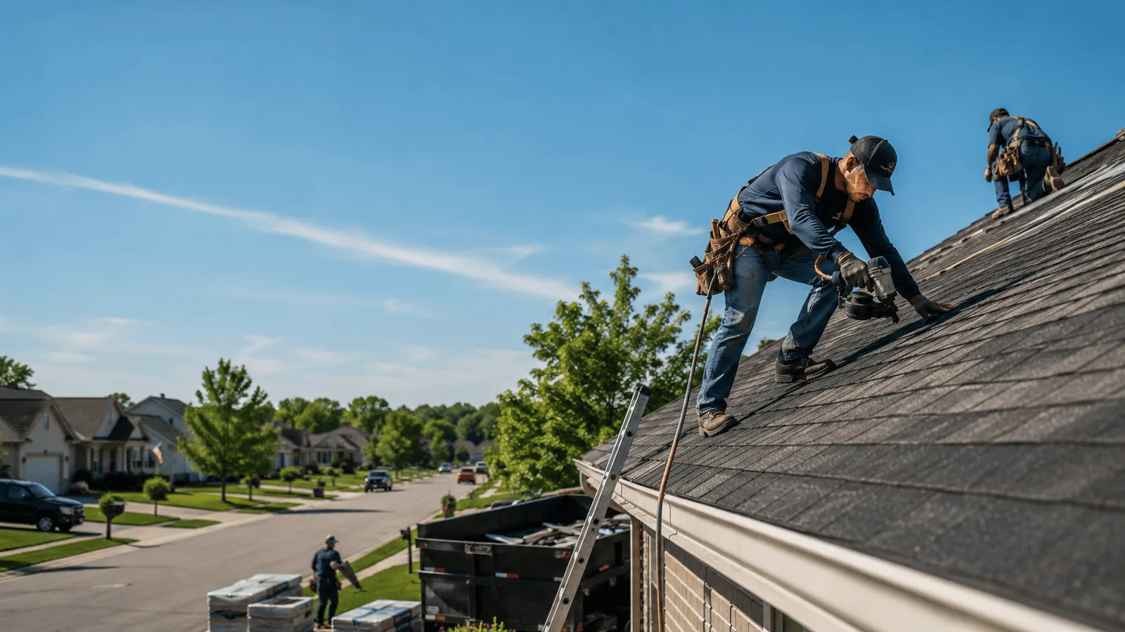 Roof Inspection in Oden, AR